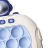 Handheld Speed Pushing Game Light Up Early Educational Electronic Push Squeeze Console Toy