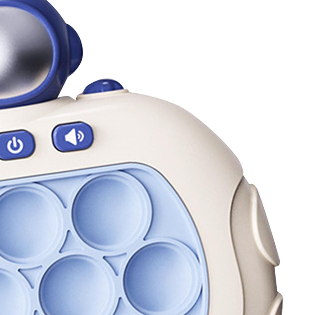 Handheld Speed Pushing Game Light Up Early Educational Electronic Push Squeeze Console Toy