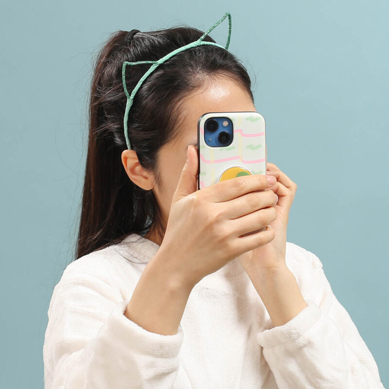 Glitter Cat Ear Hairband (Mint)