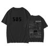 Arctic Monkey 2025 Mens New Tshirt Short Sleeve Cotton High Quality Casual Tshirt Comfortable Unisex Tshirt High quality