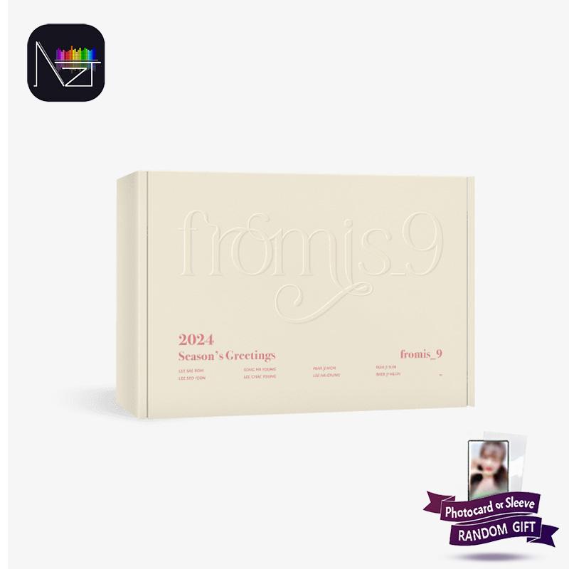 

fromis_9 : 2024 fromis_9 ПОЗДРАВЛЕНИЕ СЕЗОНА [fromis_9]