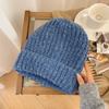 Beanie Winter Elegant For Women In Neutral Tones Made Of 100 Percent Cotton
