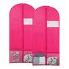 Modern Polyester Garment Bag With Dustproof And Moistureresistant Features For Wardrobe Organization
