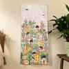 Pure Cotton Gauze Bath Towel Four Layers Of Cartoon Soft And Breathable, Absorbent Bath And Enlarged Bath Towel