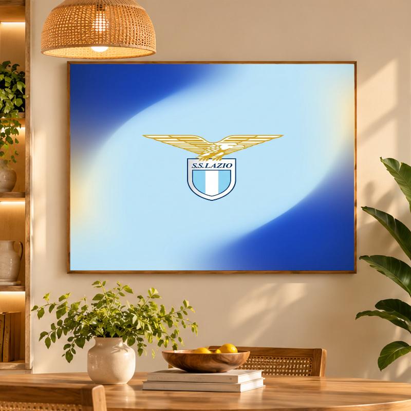 5D Diamond Painting Lazio FC DIY Full Drill Diamond Art Kit Home Decoration