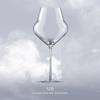 2 buc. Arome de întărire a aerului Cupă de vin roșu Ocean X Lucaris Design Pahar de vin cristalin curat Bol lat Pahar Bordeaux ușor învolburat
