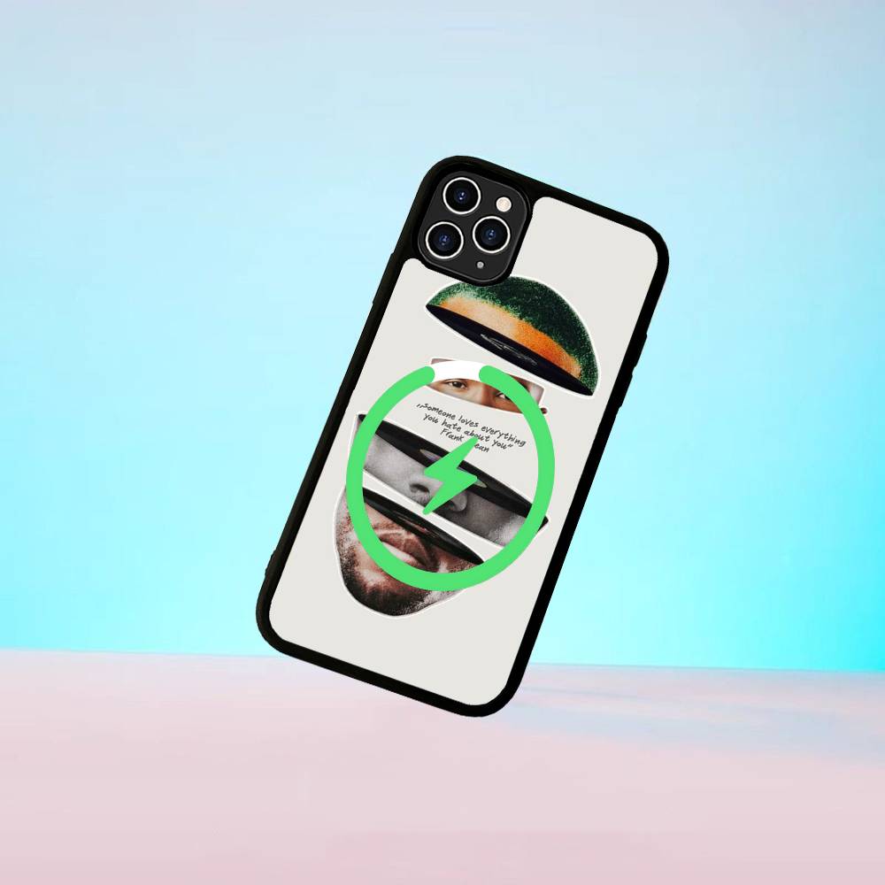 Singer F-Frank O-Ocean Phone Cover For IPhone 17 16 15 14 13 12 11 Pro Max Mini For Magsafe Magnetic Wireless Charge