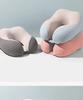 Cooling Memory Foam U-Neck Pillow - Travel/Office/Plane Nap Pillow with Magnetic Cover