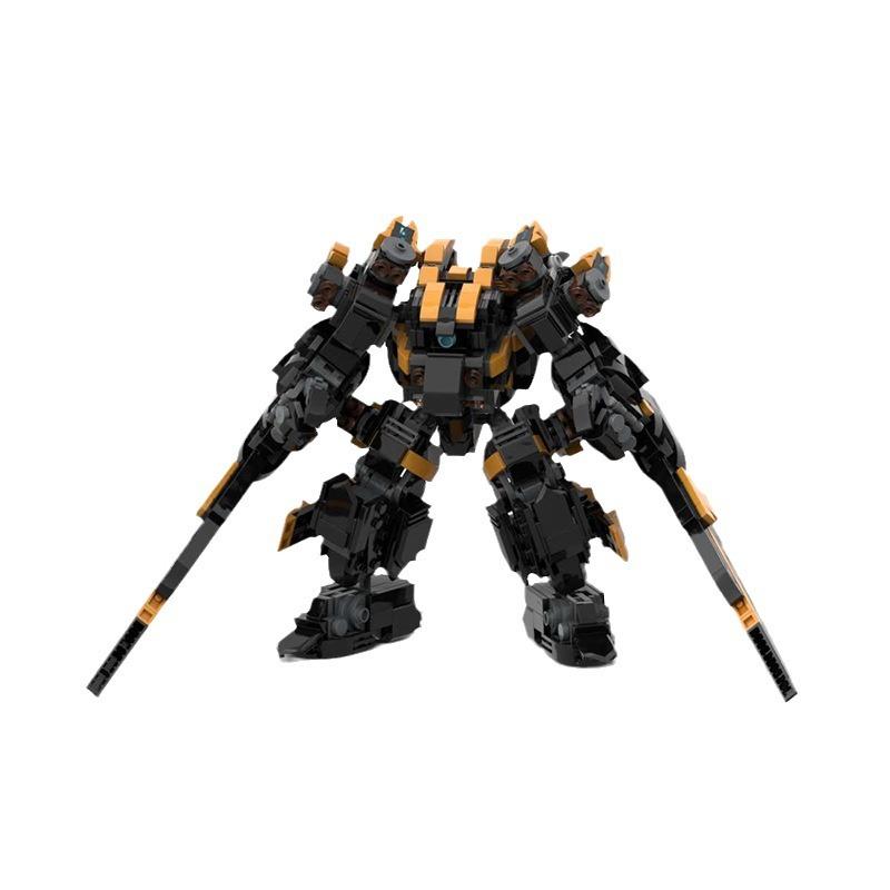 Blocks Compatible Shadow Assault Puzzle Boy Build Robot Model Diy Robot Gift