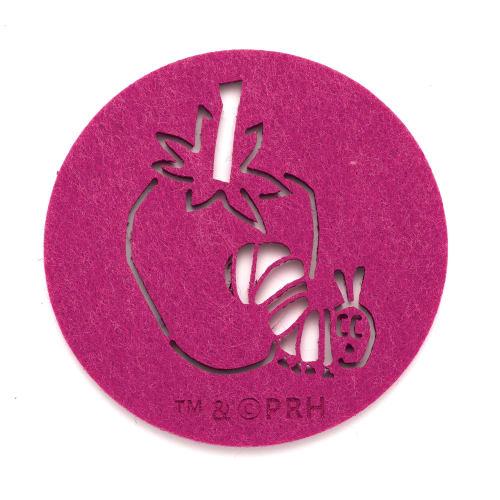 Very Hungry Caterpillar Felt Coaster Set of 5 (Fruit)