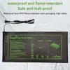 Seedling Heat Mat Waterproof Heat Pad with Thermostat Controller For Indoor Hydroponic Seedling Germination EU/US/UK/AU Plug