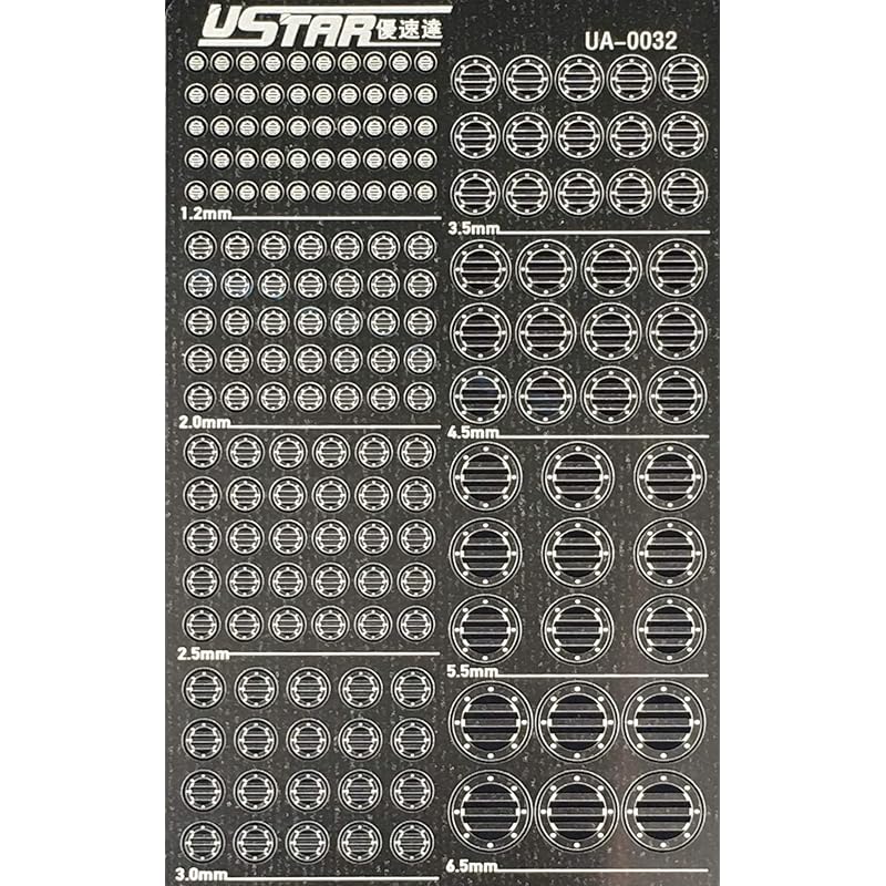 

HG RG MG PG RE gundam Stainless steel parts for detail improvement (UA0032) [product]