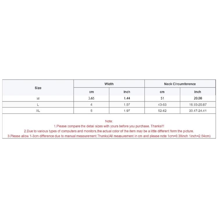 Leather Collar Wide Dog Collars Comfortable Padded Collar for Medium Small Dogs