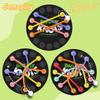 Kid Rope Knots Puzzle - Color Twisted Logic Game 3+ Brain Teaser Strategy Toy