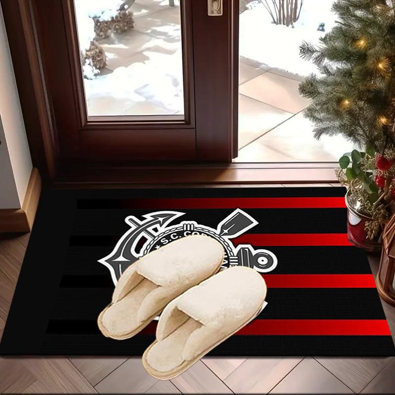 Football Club Emblem Carpet, Chair Rug,Rug for Office Bedroom living rooms, Doormat decor Fan Gift Christmas Gift
