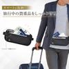 Leiskya Security Waist Pouch for Men and Passport Case for International Travel and Valuables Management Pouch, Women, RFID-Proof, Waterproof,