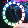 1/8/12/16/24 Bit Ws2812 Rgb Light Ring Development Board 5050 Smart Full-Colour Rgb Led Learning Module Dc4-7V