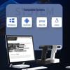 Deli Wireless 1D/2D Barcode Scanner