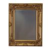 Akizuki Trading New Churchillwood Wall Mirror M-WH Washed White W38 X D3.5 X H48cm 25397B-MR-M-WH