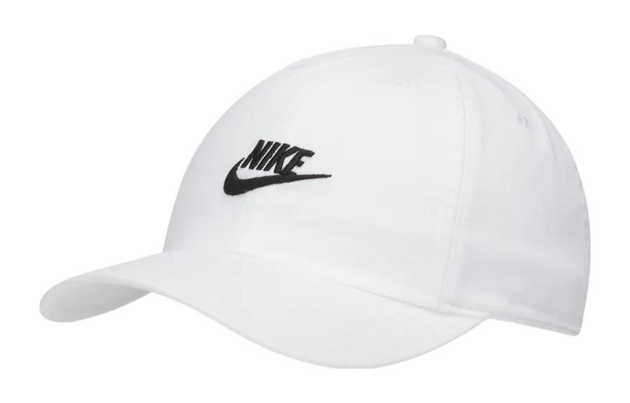 Nike Cotton Baseball Caps Kids  White AJ3651-100 F