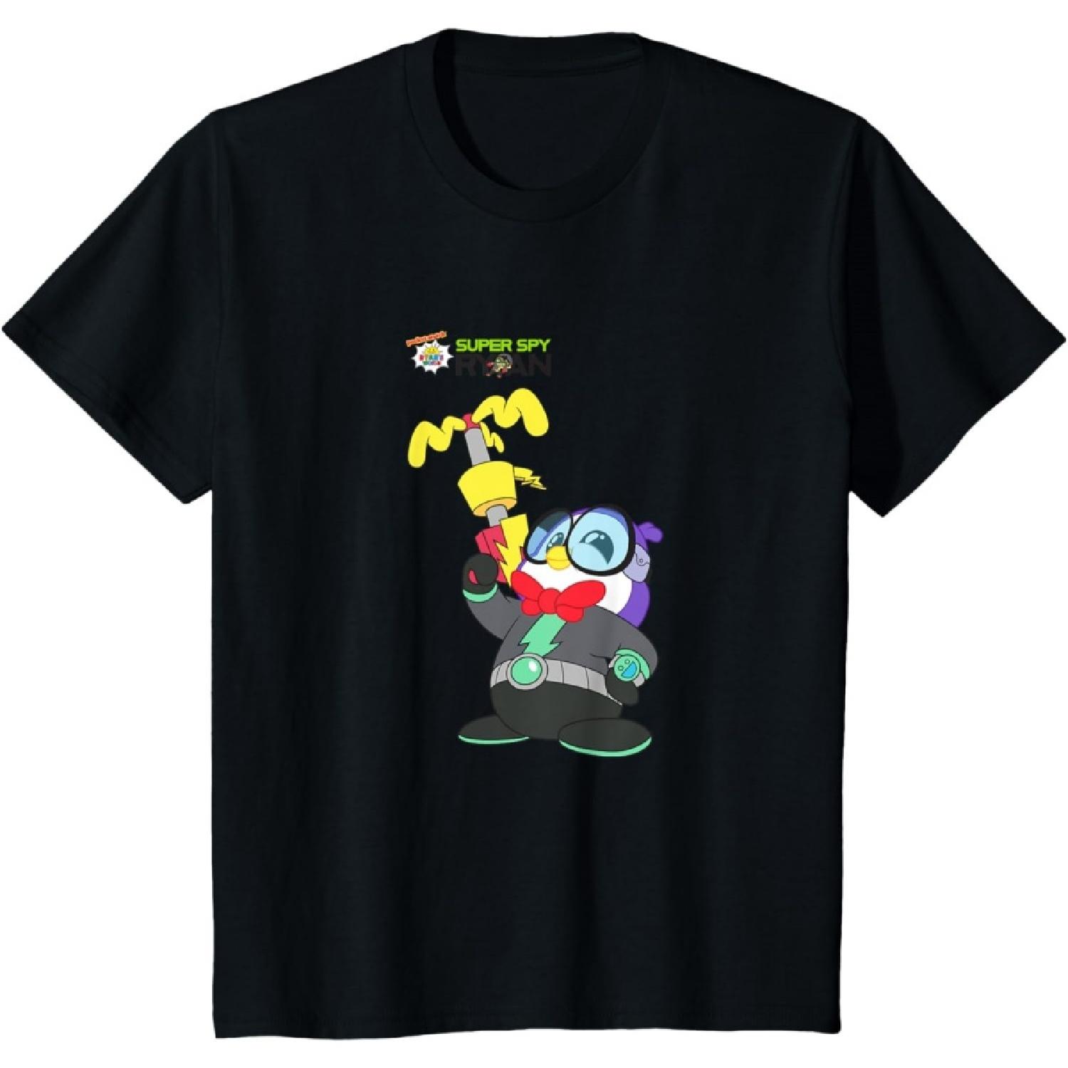 Ryan s World Super Spy Peck Kids T-Shirt S