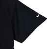 Nike T Shirts Men's Black Crew Neck Moderate Straight Fit FB5513-010
