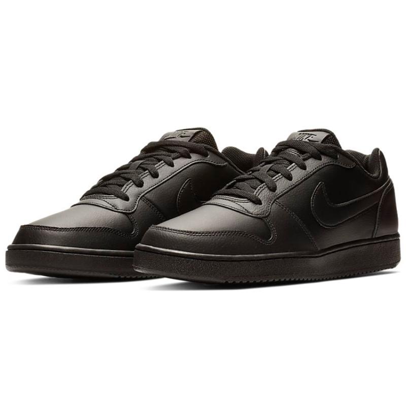 Nike Ebernon Low 'Triple Black'  Sneakers  AQ1775-003
