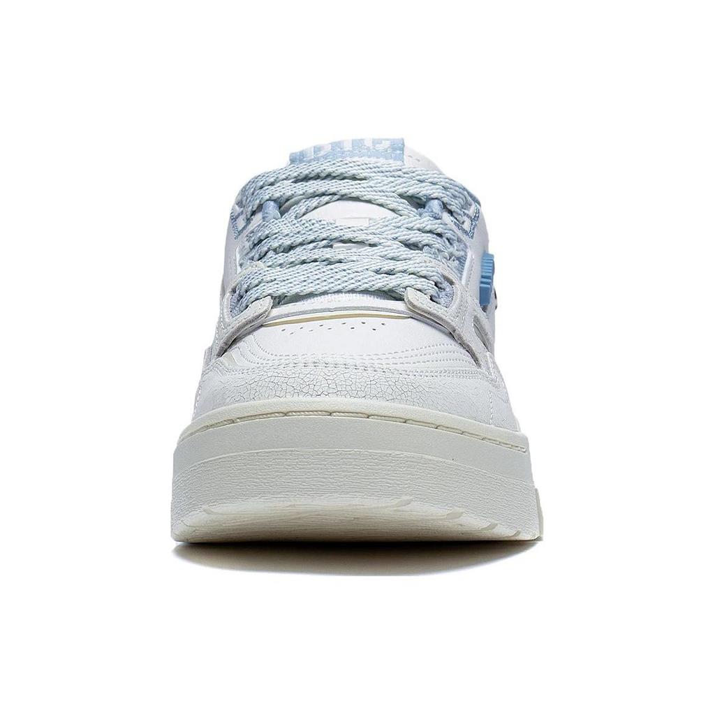 Li Ning 001 BTC Prm Textile, Synthetic Leather, Split Cow Leather Comfortable Abrasion Resistant Breathable Low top AGCT004-1
