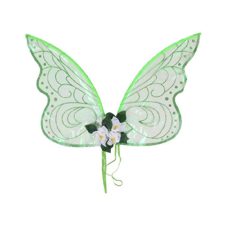 Butterfly Wing Fairies Wing Costume for Girl Kid Halloween Butterfly Costume for Cosplay Party Role Play