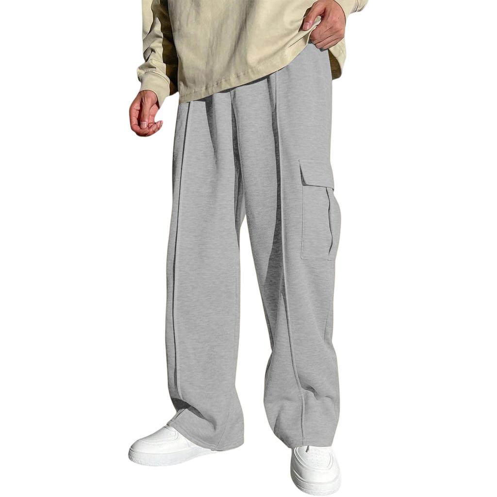 Men's  Loose  Leisure  Wide Legs  Trousers