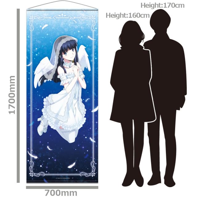 The Irregular At Magic High School Season 3 Near Tapestry Miyuki Shiba Angel Life-Size Ver. [Original Illustration]