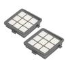 2pcs High Efficiency Particulate Air Filter Replacement Set Dustproof Vacuum Scrubber Filter for