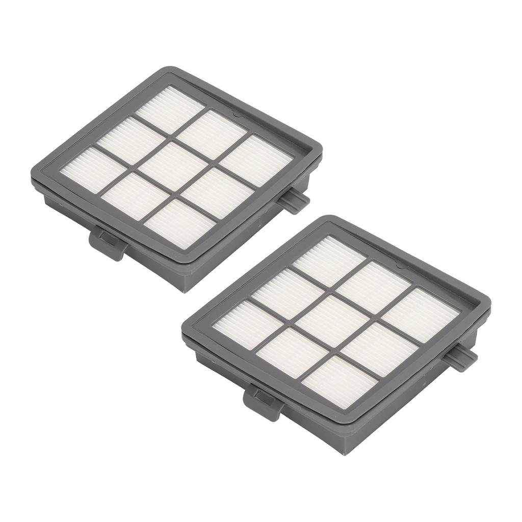 2pcs High Efficiency Particulate Air Filter Replacement Set Dustproof Vacuum Scrubber Filter for