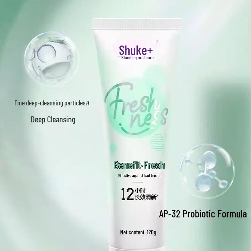 Shuke Probiotische Zahnpasta für frischen Atem