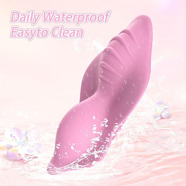 Wearable Remote Control Vibrator Discreet Panty Clitoral Massager, G Spot Butterfly Vibrators with 9 Vibration for Women