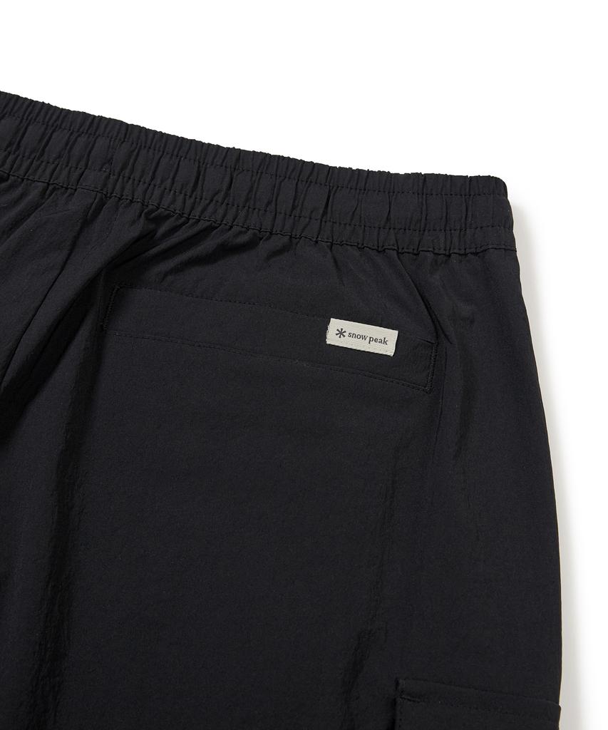 SNOWPEAK APPAREL Root Women'S Cargo Jogger Pants Black (S24Mwrpt61)