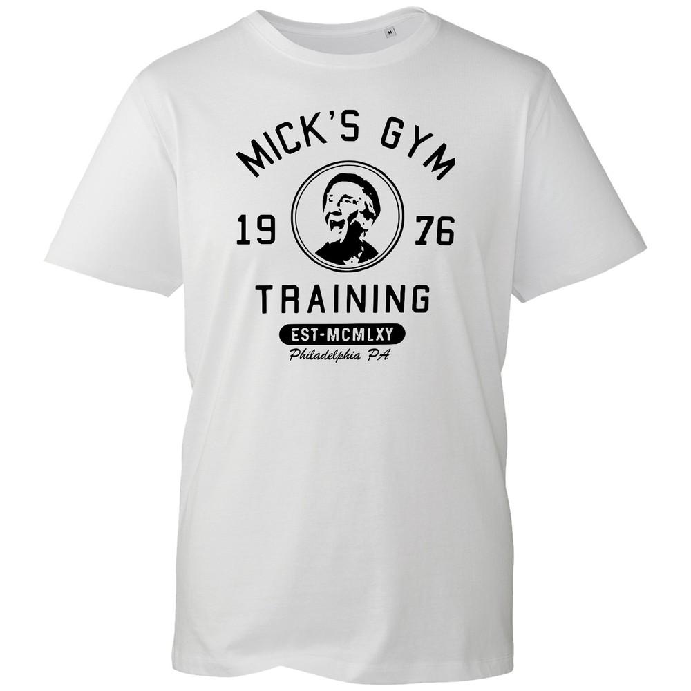 Retro Micks Gym 1976 Dad Gift Idea Movie Rocky Classic Boxing Training T Shirt S