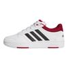 adidas Hoops Klassisch Bequem Atmungsaktiv Sneaker Unisex Sneaker Weiß Schwarz KI1061