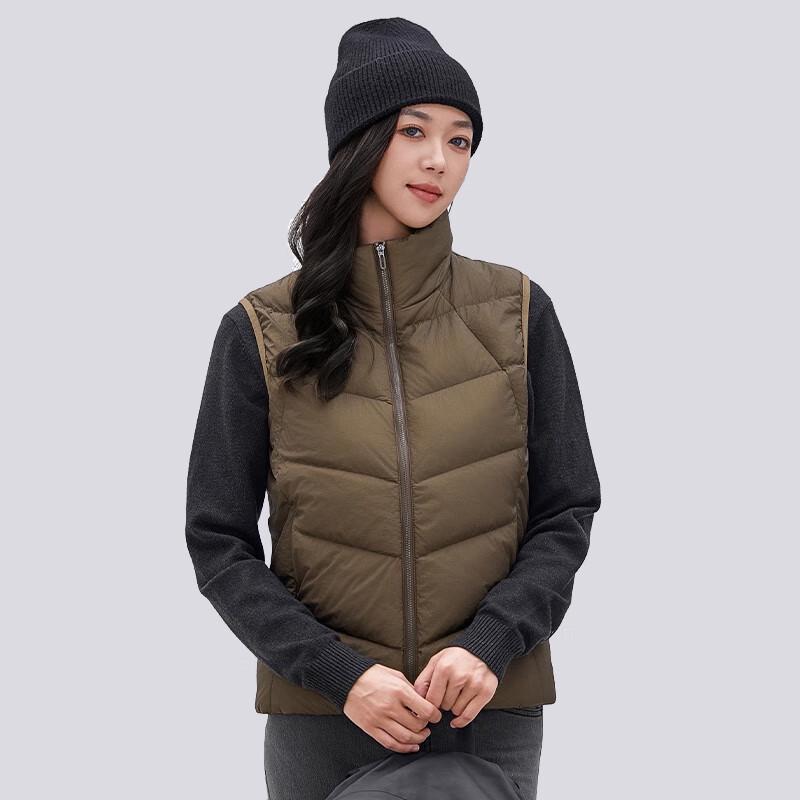 Fengxun Unisex Winter Thickened Down Vest