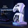 Contemporary Gamer Gear Display Case Supports Two Joysticks Stylish Game Accessory Suitable for Game Consoles &
