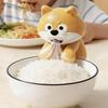 Cute Cat Dog Mini Handheld Fan Portable USB Food Cooling Fan for Toddle Noodles Desk