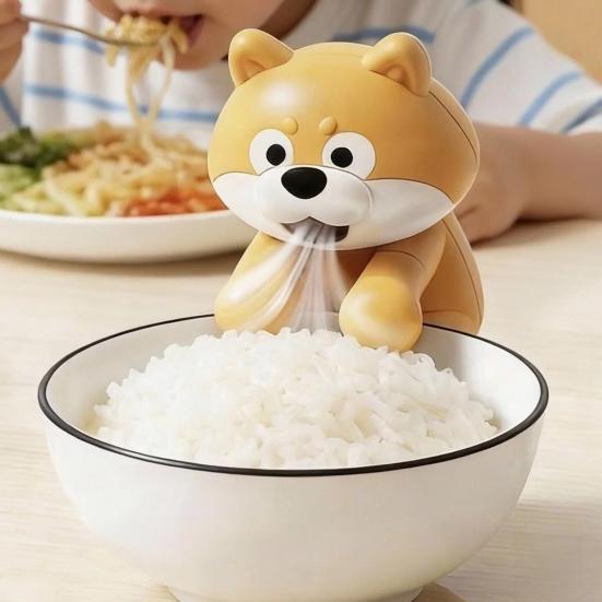 Cute Cat Dog Mini Handheld Fan Portable USB Food Cooling Fan for Toddle Noodles Desk