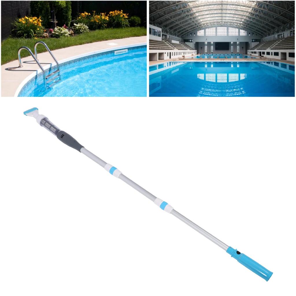 Lightweight, wireless handheld pool vacuum cleaner - strong suction power, retractable, easy to clean, noise reducing, suitable for cleaning the floor