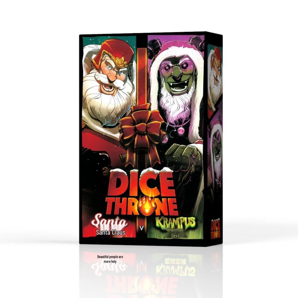 Marvel Held Avontuur Dobbelstenen & Kerstkaartspel Samenwerkingseditie