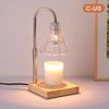 Candle Warmer Lamp Retro Melting Wax Lamp Led Lamp Dimming Aromatherapy Table Lamp For Bedroom Home Decor