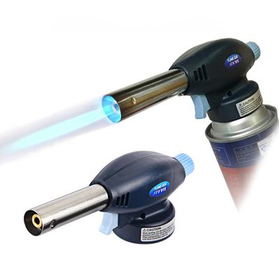 Torch Cooking Autoignition Gas Welding-Burner Welding Gas Burner Flame Gas Torch Flame Gun Blow For Bbq Camping Cooking