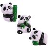 3Pcs Panda Shape Squeeze Toys For Stress Relief
