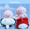 Adorable Plush Ocean Animal Keychain Devil Fish Crab Octopus Doll Accessory For Kids