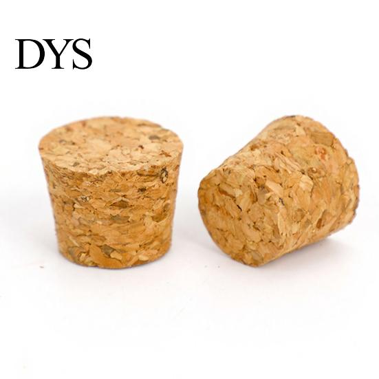 Decorative Wine Cork Tapered Soft Wood Cork, Leakproof Beer Bottle Stopper, Natural Kitchen Jar Lid Wooden for Glass Bottles Mason Jar, Supplies