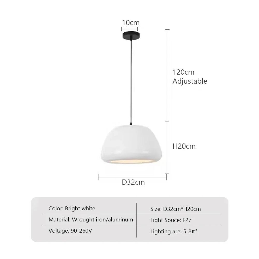 Minimalist Colorful LED Pendant Chandelier Lighting for Dining Room Bedroom Cafe Bar Home Indoor Decor Hanging Suspension Light